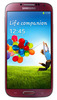 Смартфон SAMSUNG I9500 Galaxy S4 16Gb Red - Элиста