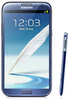 Смартфон Samsung Samsung Смартфон Samsung Galaxy Note II GT-N7100 16Gb синий - Элиста