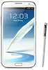 Смартфон Samsung Samsung Смартфон Samsung Galaxy Note II GT-N7100 16Gb (RU) белый - Элиста